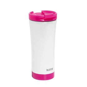 Leitz Metalik Pembe 90140023 WOW Travel Mug