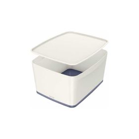 Leitz Mybox 521601 Gri Geniş Saklama Kutusu