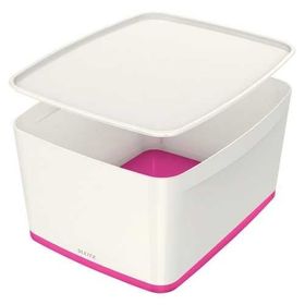 Leitz Mybox 521601 Gri Geniş Saklama Kutusu