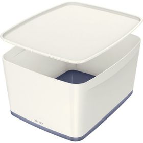 Leitz Mybox 521601 Gri Geniş Saklama Kutusu