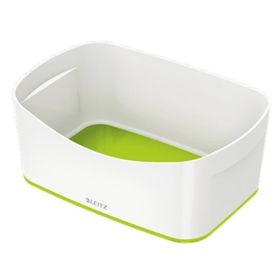 Leitz Mybox 5257 Yeşil-Beyaz Masa Üstü Saklama Kutusu