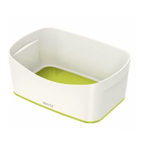 Leitz Mybox 5257 Yeşil-Beyaz Masa Üstü Saklama Kutusu