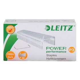 Leitz No: 24-6 Beyaz 1.000 Adet Zımba Teli
