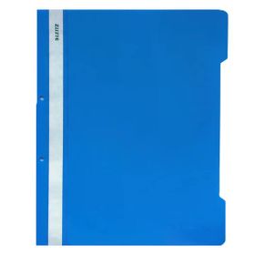 Leitz Plastik Açık Mavi L-4189 Telli Dosya
