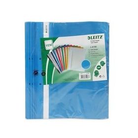 Leitz Plastik Açık Mavi L-4189 Telli Dosya