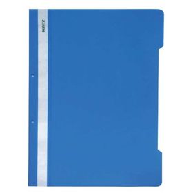 Leitz Plastik Açık Mavi L-4189 Telli Dosya