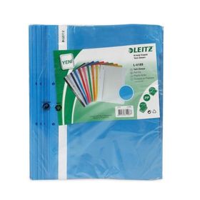 Leitz Plastik Açık Mavi L-4189 Telli Dosya