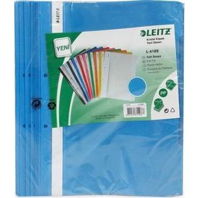 Leitz Plastik Açık Mavi L-4189 Telli Dosya