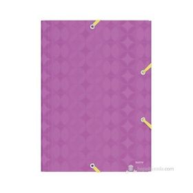 Leitz Retro Chic PP İnce Lastikli Dosya