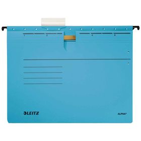 Leitz Telli Alpha Karton A4 Mavi 1984 Askılı Dosya