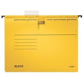 Leitz Telli Alpha Karton A4 Sarı 1984 Askılı Dosya