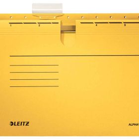 Leitz Telli Alpha Karton A4 Sarı 1984 Askılı Dosya