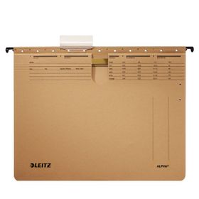 Leitz Telli Karton A4 Kahverengi 1914 Askılı Dosya