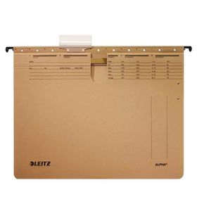 Leitz Telli Karton A4 Kahverengi 1914 Askılı Dosya