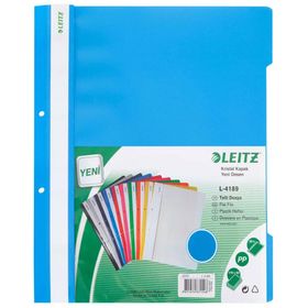 Leitz Telli Mavi 50'Li Dosya