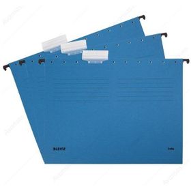 Leitz Telsiz Delta Karton A4 Mavi 6515 Askılı Dosya