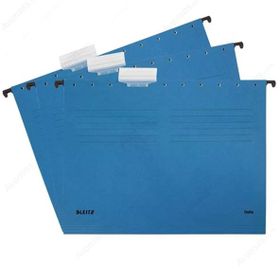 Leitz Telsiz Delta Karton A4 Mavi 6515 Askılı Dosya