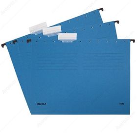 Leitz Telsiz Delta Karton A4 Mavi 6515 Askılı Dosya