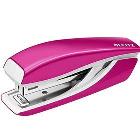 Leitz Wow 55022023 Metalik Pembe 30 Sayfa Kapasiteli Zımba Makinesi