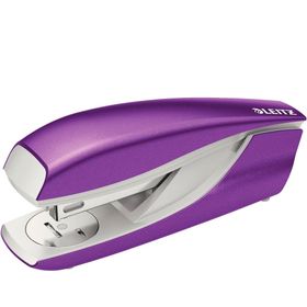 Leitz Wow 55022062 Metalik Mor 30 Sayfa Kapasiteli Zımba Makinesi
