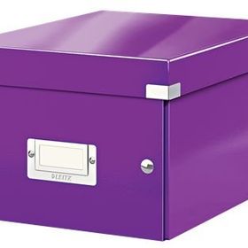 Leitz Wow 6044 Mor Orta Boy Saklama Kutusu