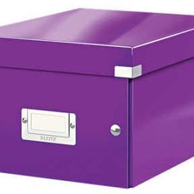 Leitz Wow 6044 Mor Orta Boy Saklama Kutusu
