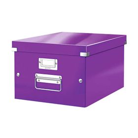 Leitz Wow 6044 Mor Orta Boy Saklama Kutusu