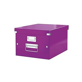 Leitz Wow 6044 Mor Orta Boy Saklama Kutusu