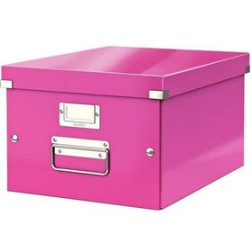 Leitz Wow 6044 Mor Orta Boy Saklama Kutusu