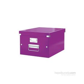 Leitz Wow 6044 Mor Orta Boy Saklama Kutusu