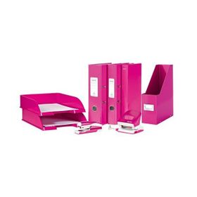 Leitz Wow 9991 Metalik Pembe Ofis Seti