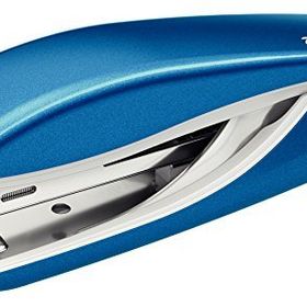 Leitz WOW Metalik Mavi 10 Sayfa Kapasiteli Mini Zımba Makinesi