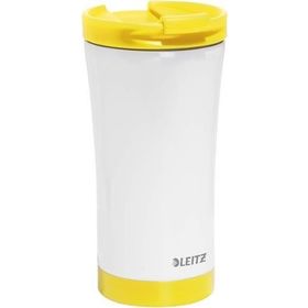 Leitz Wow Traveler Mug Sarı Çelik Termos