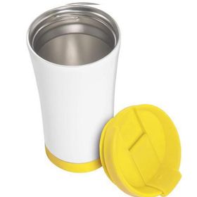 Leitz Wow Traveler Mug Sarı Çelik Termos