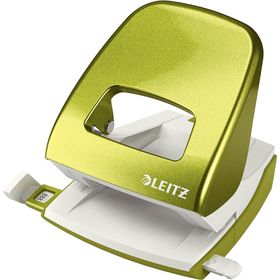 Leitz Yeşil 50082064 Wow 30 Sayfa Kapasiteli Delgeç
