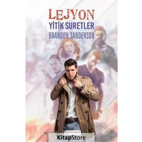 Lejyon - 1 - Brandon Sanderson