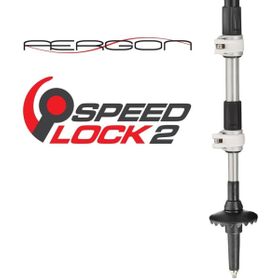 Leki Cressida Aergon Speedlock Renkli Kayak Batonu