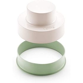 Lekue Açık Yeşil 11x3,5 cm Burger Kalıbı
