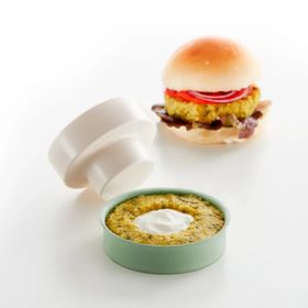 Lekue Açık Yeşil Burger Kalıbı