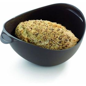 Lekue Kahverengi Orta Boy Silikon Ekmek Hazırlama Kalıbı