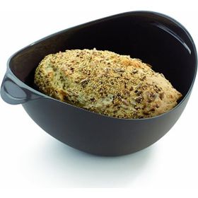 Lekue Kahverengi Orta Boy Silikon Ekmek Hazırlama Kalıbı
