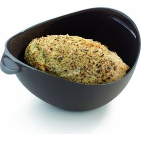 Lekue Kahverengi Orta Boy Silikon Ekmek Hazırlama Kalıbı