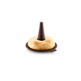 Lekue Kahverengi Silikon Donut Aparatı
