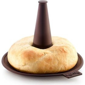 Lekue Kahverengi Silikon Donut Aparatı