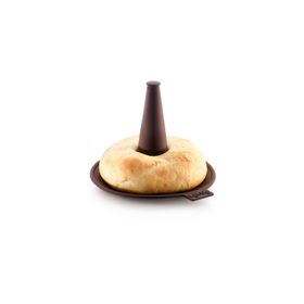 Lekue Kahverengi Silikon Donut Aparatı
