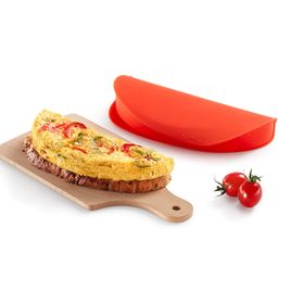 Lekue Kırmızı Omlet Kalıbı