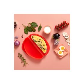 Lekue Kırmızı Omlet Kalıbı