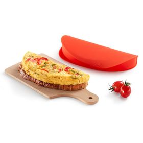 Lekue Kırmızı Omlet Kalıbı