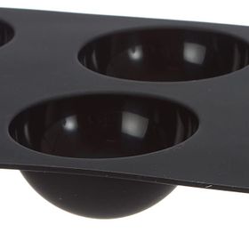 Lekue Semi-Sphere Mould Siyah Silikon Yarım Küre Kalıp
