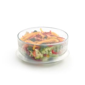Lekue Silikon Streç Üst Takım 20 cm Saklama Kabı